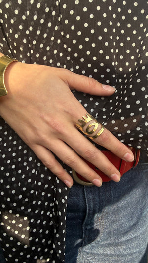 EVIL EYE RING