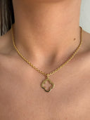 OPEN KEY NECKLACE
