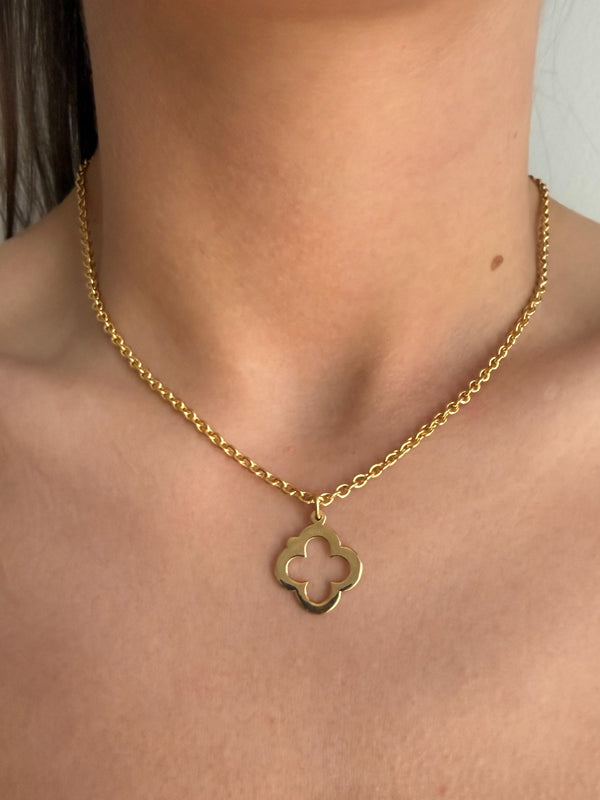 OPEN KEY NECKLACE