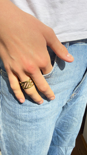 UNISTRIPE RING