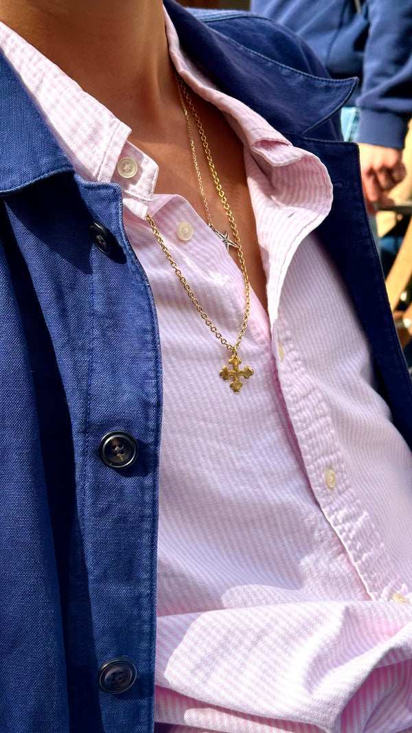 ORTHO CROSS NECKLACE