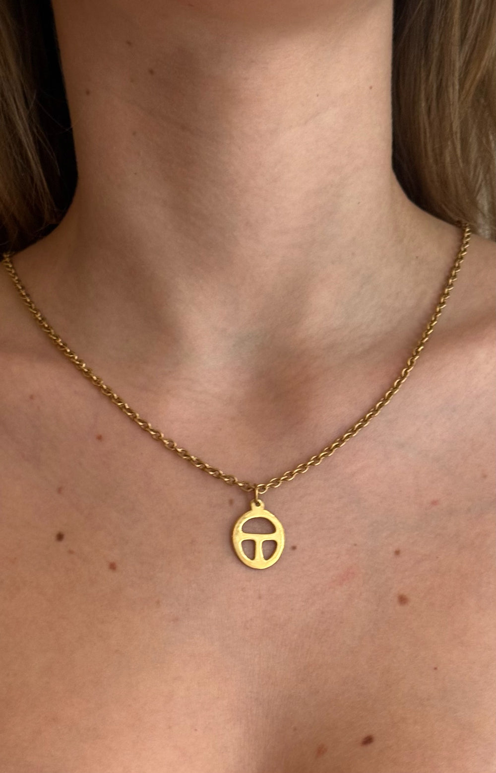 T-CROSS NECKLACE SMALL