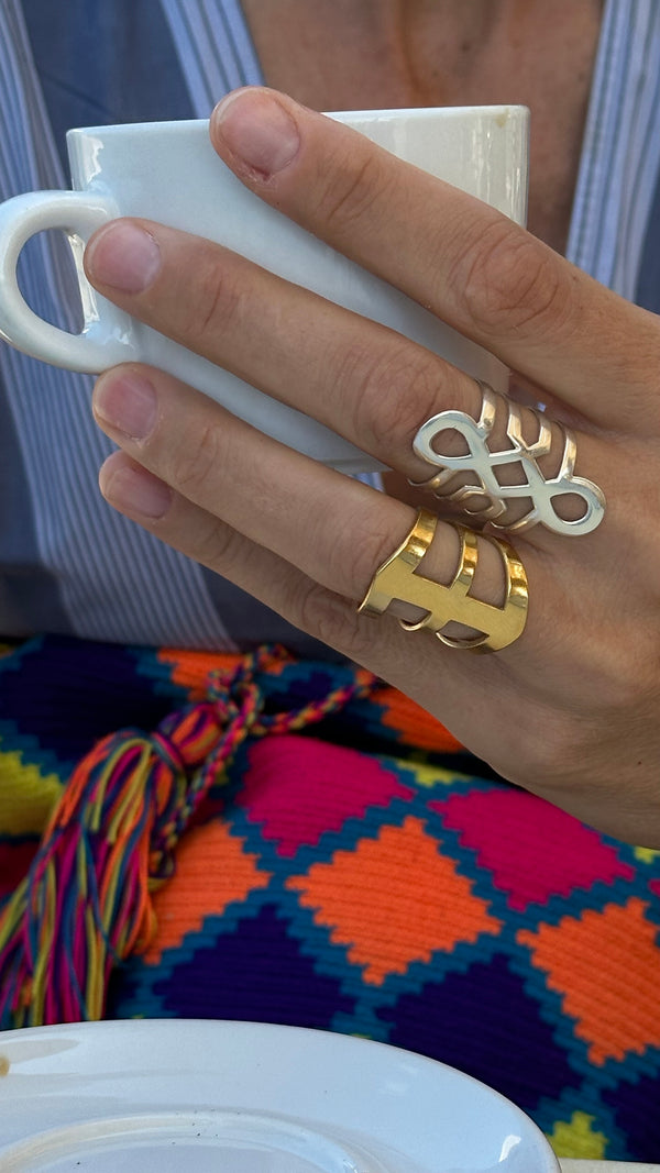 SINGLE RAIL RING