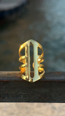 DOUBLE TRACK RING