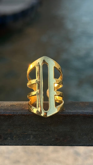 DOUBLE TRACK RING