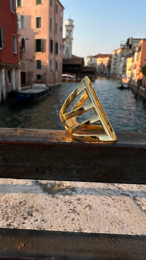DOUBLE TRACK RING