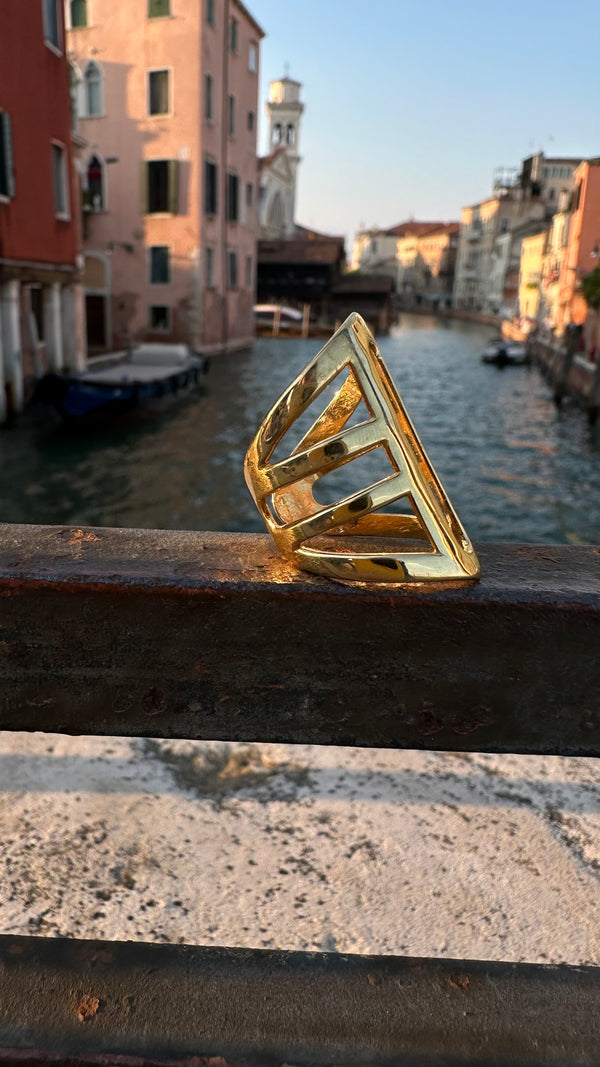 DOUBLE TRACK RING