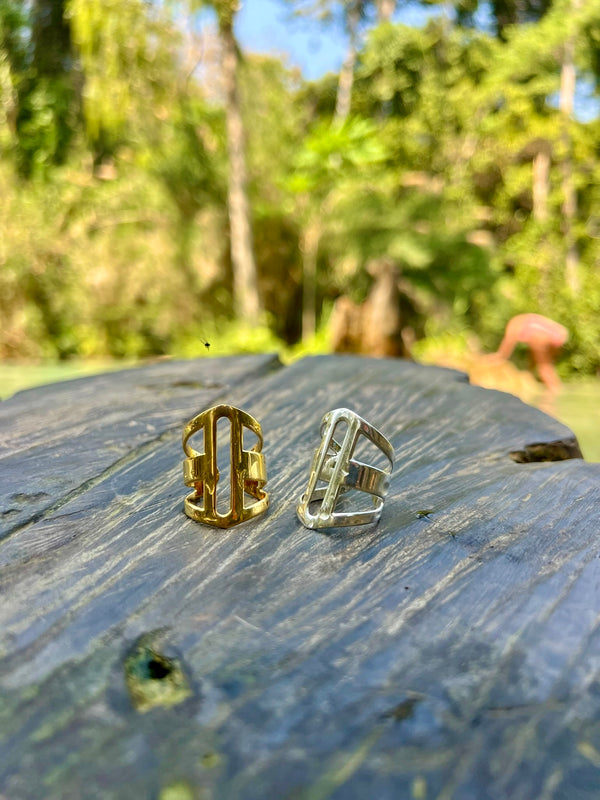 SINGLE TRACK RING