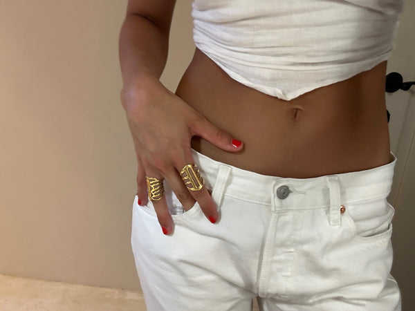 DOUBLE TRACK RING