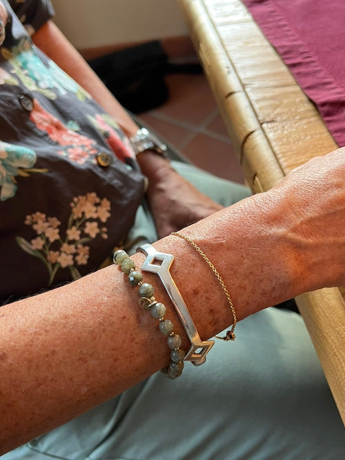 DOUBLE LINK BRACELET