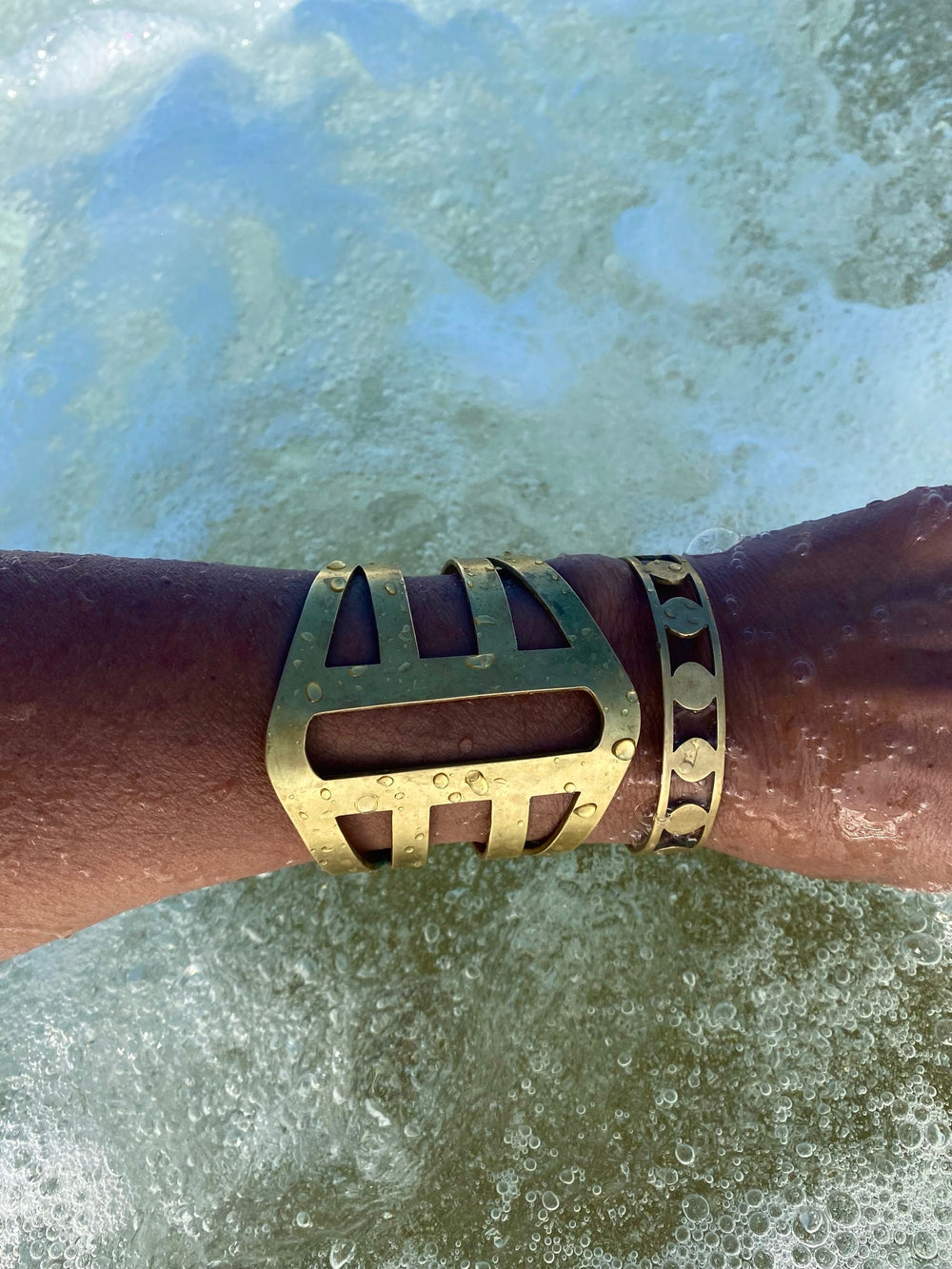 DOUBLE TRACK CUFF