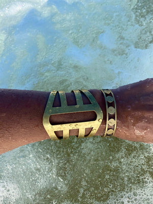 DOUBLE TRACK CUFF