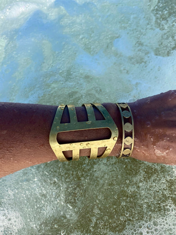 DOUBLE TRACK CUFF