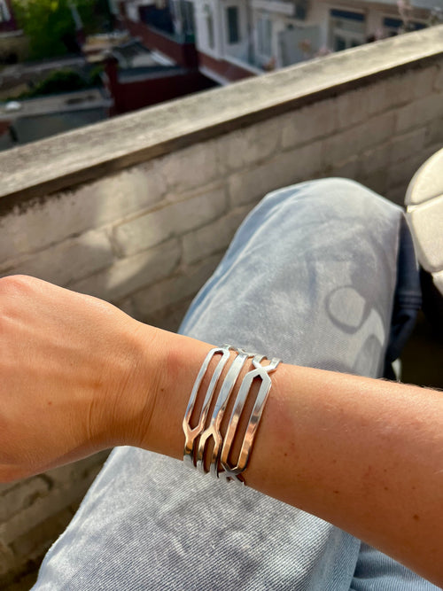 SMALL GAP BRACELET SET