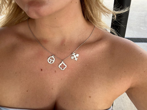 T-CROSS NECKLACE