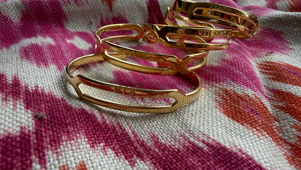 SMALL GAP BRACELET SET