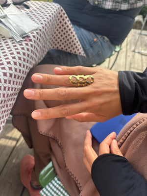 FLUID ORBIT RING