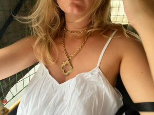 OPEN KEY NECKLACE