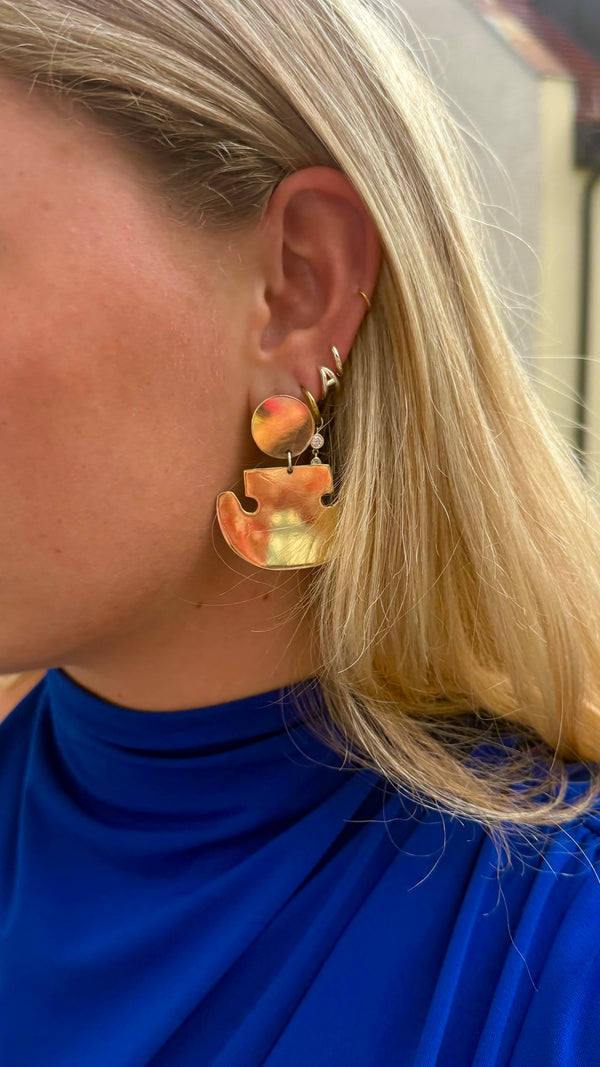MUSHROOM EARRING