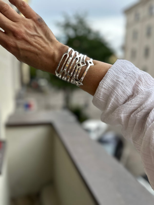 DOUBLE LINK BRACELET