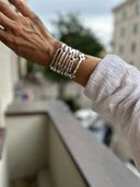 FULL GAP-LINK BRACELET SET