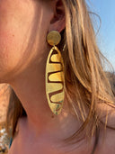 BIG WAVES EARRING
