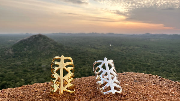 BUTTERFLY RING