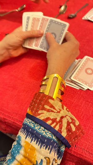 DOUBLE TRACK CUFF