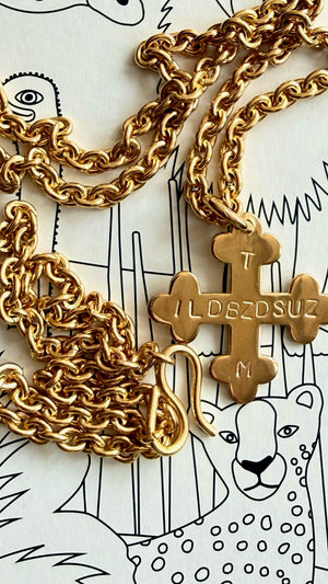 ORTHO CROSS NECKLACE