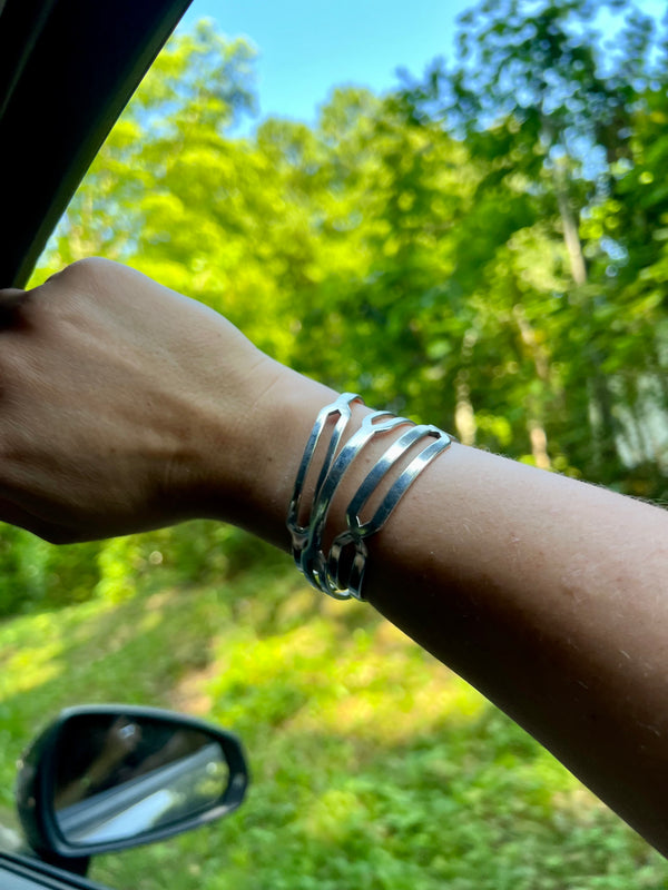 SMALL GAP BRACELET SET