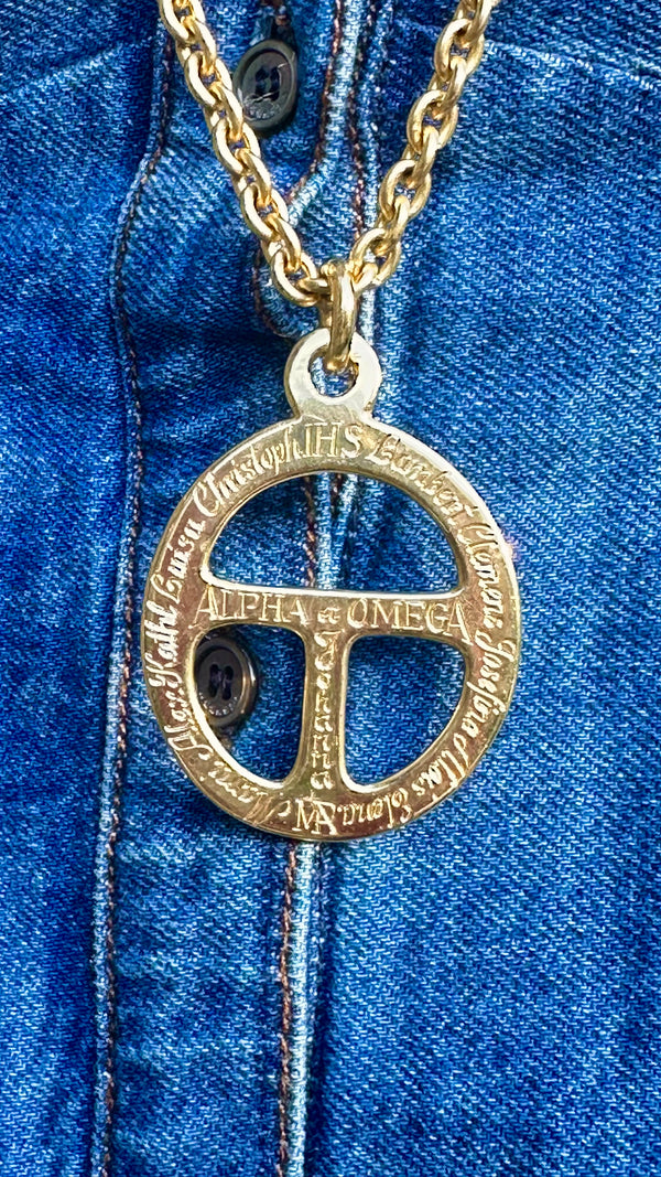 T-CROSS NECKLACE