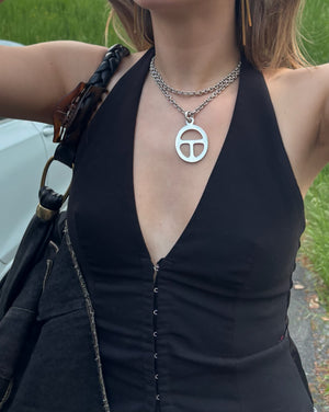 T-CROSS NECKLACE