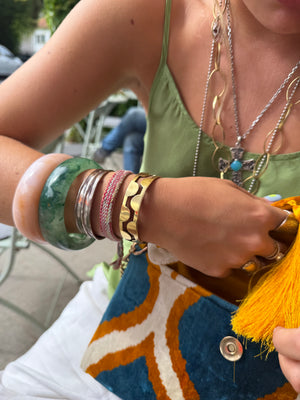 DISC BRACELET INSIDE OUT