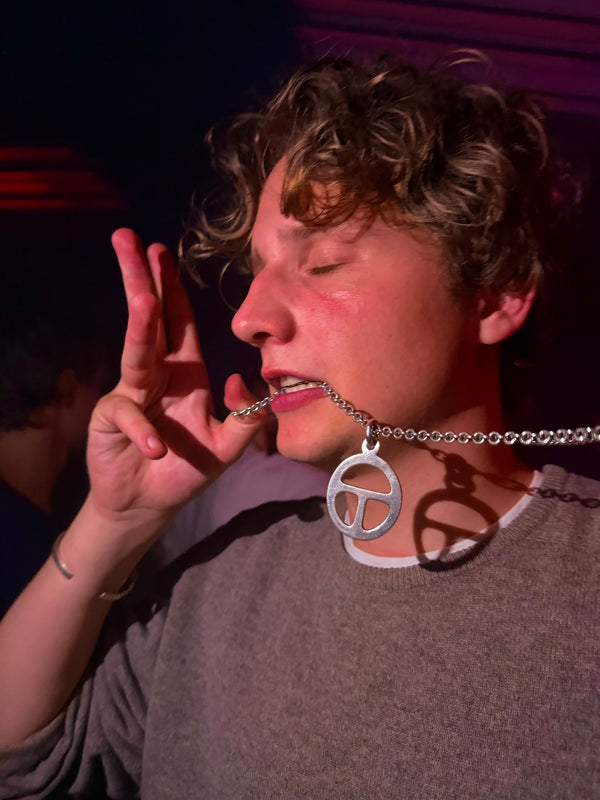T-CROSS NECKLACE
