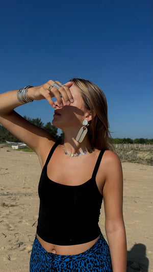 CALO STRETCH EARRING