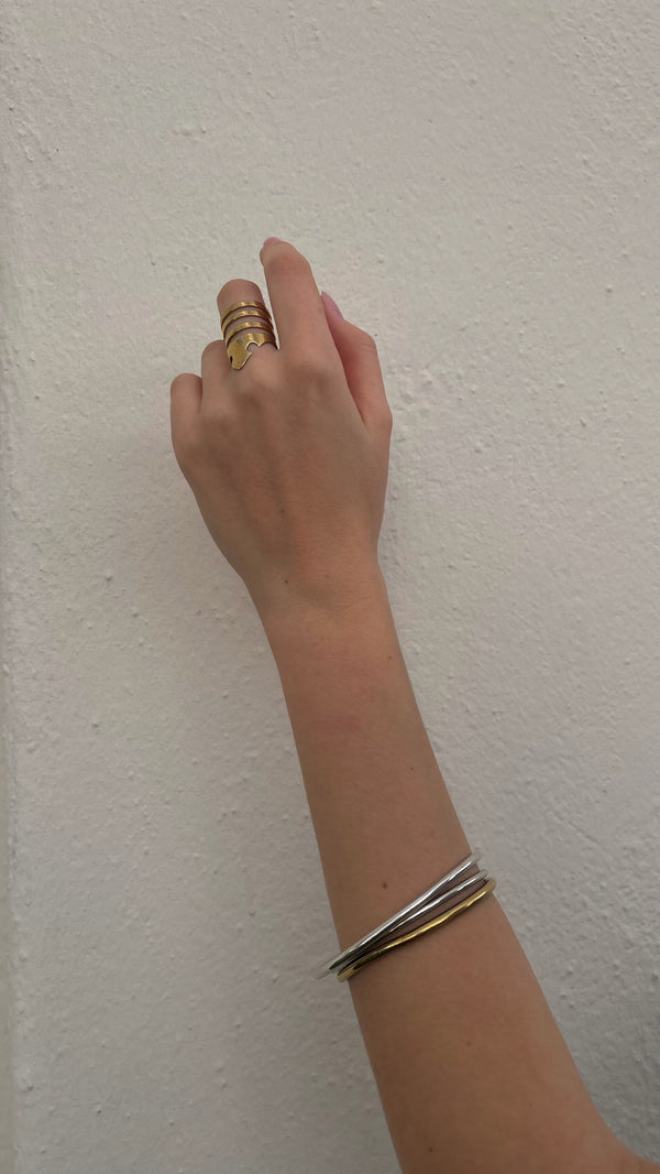 MIXED BANGLE SET