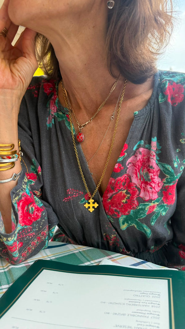 ORTHO CROSS NECKLACE