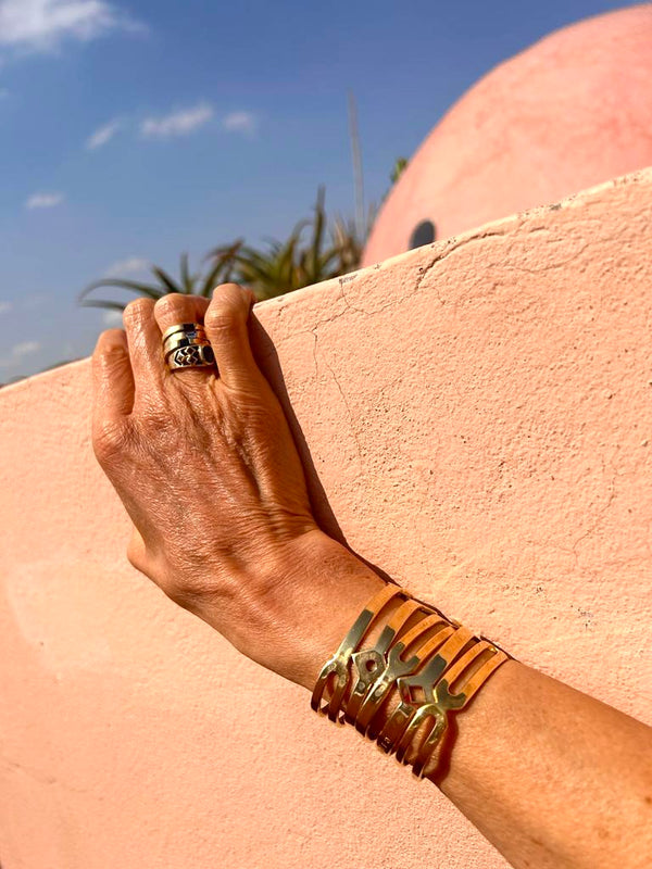 FULL GAP-LINK BRACELET SET