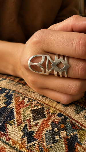 SCARAB RING