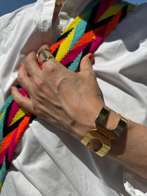 TRIPLE GAP CUFF