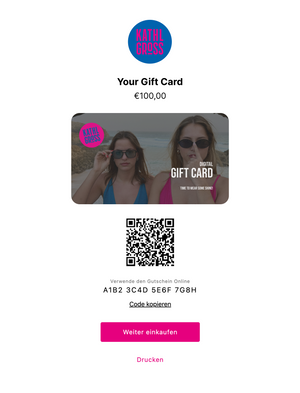GIFT CARD