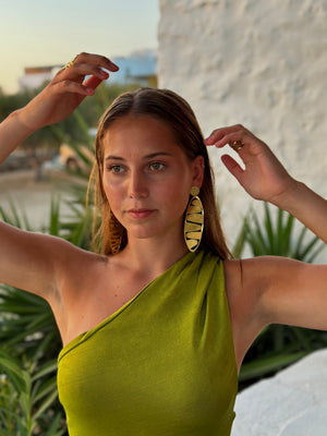 BIG WAVES EARRING