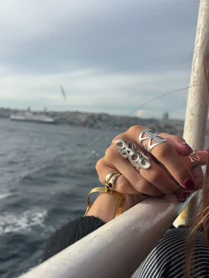 WILD ORBIT RING
